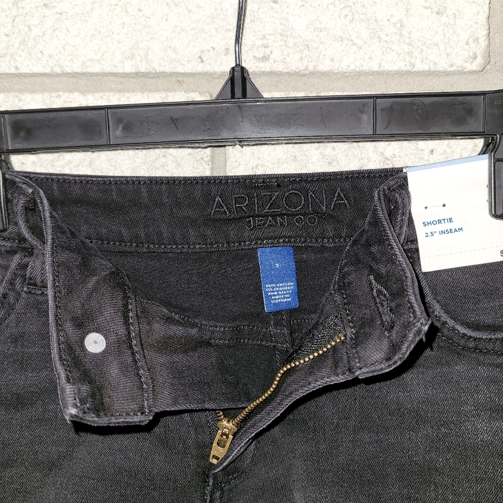 Black Arizona Shortie size 7. - Picture 3 of 5